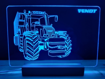 Fendt Vario 920 mit Silo Anhänger